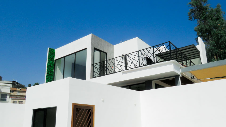 Proyecto de cosntrucción Residencial