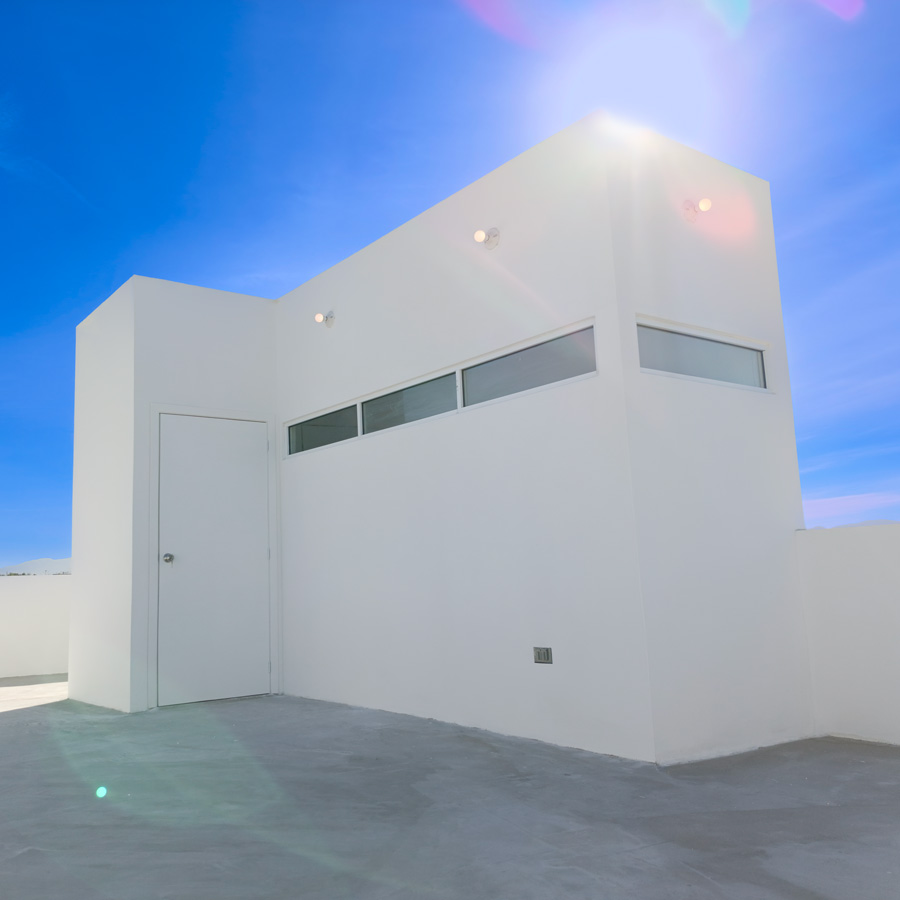 Construcción de oficinas y comercios en Tijuana